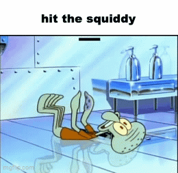 Squidward Spongebob GIF. This 260 x 253 animated GIF is part of our squidward future collection. Related themes include spongebob, squidward. Created by…