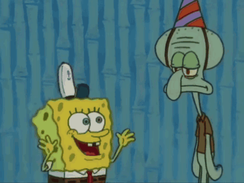 Squidward Spongebob GIF