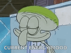 Squidward Spongebob Squarepants GIF