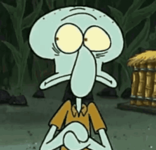 Squidward Squidward Tentacles GIF
