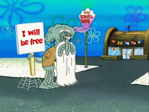 Squidward Strike GIF. This 498 x 375 animated GIF is part of our terminaste los deberes collection. Related themes include spongebob, squidward. Created by…
