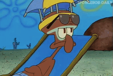 Squidward Sunburn GIF. This 396 x 268 animated GIF is part of our spongebob bald collection. Related themes include spongebob, squidward. View the original…