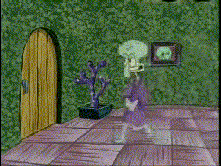Squidward Tentacles Knocking On Door GIF. This 320 x 240 animated GIF is part of our luigi death stare collection. Related themes include death stare…