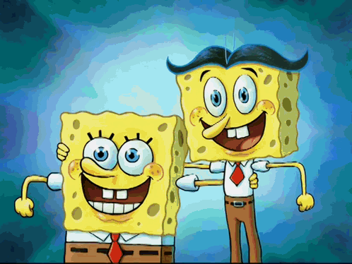 Squidward Tentacles There'S Two Of Them GIF