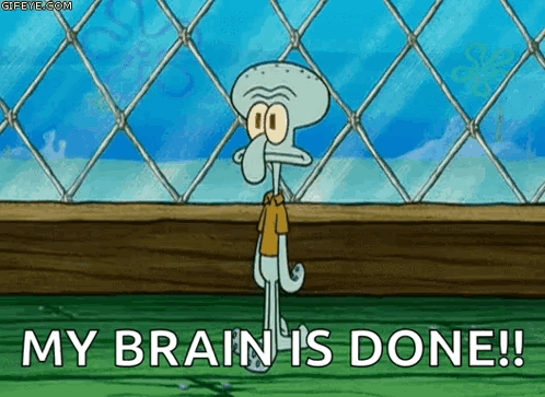 Squidward Throw Away GIF