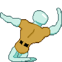 Squidwqard Shibari Squee Sticker