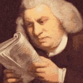 Squinting Guy Reading GIF
