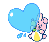 Squirt Gun Summer Fun Sticker