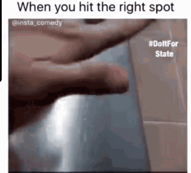 Squirt When You Hit The Right Spot GIF