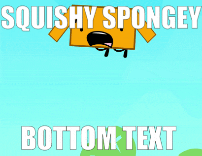 Squishy Squishy Spongey GIF