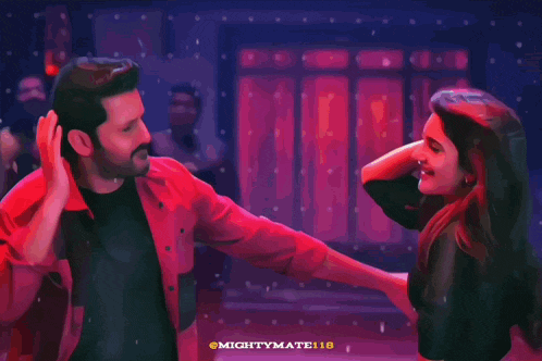 Sree Leela Robinhood GIF