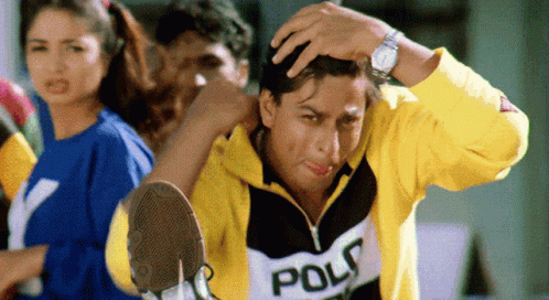 Srk Kuch Kuch GIF