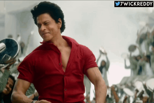 Srk Smile GIF