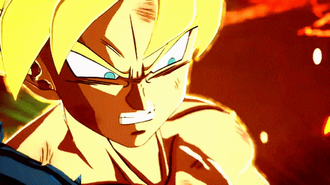 Ssj Goku Sparking Zero GIF