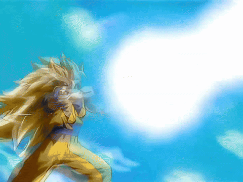 Ssj3 Goku Dragon Ball GIF
