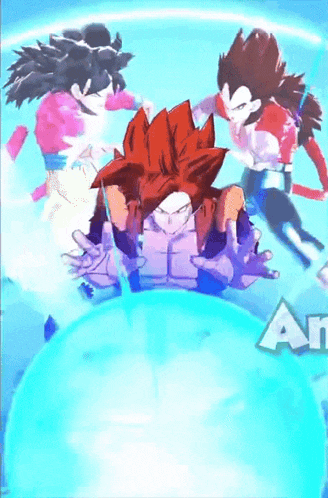 Ssj4 Dbl GIF