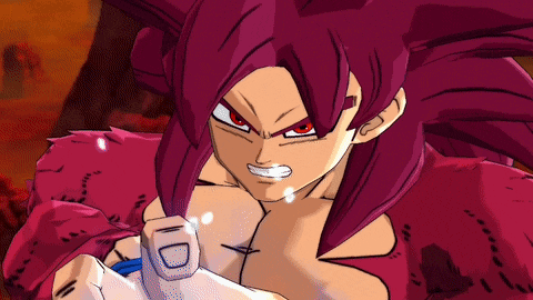 Ssj4 Goku Dragon Ball Legends GIF