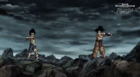 Ssjbe Gogeta Dragon Ball Heroes GIF
