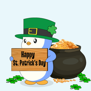St Paddys Day Luck GIF
