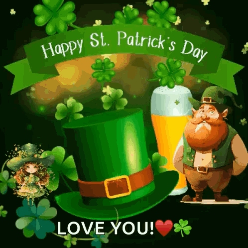 St Patrick'S Day GIF