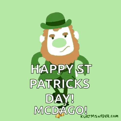 St Patricks Day Saint Patricks Day GIF