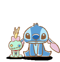 St1tch Sad Sticker