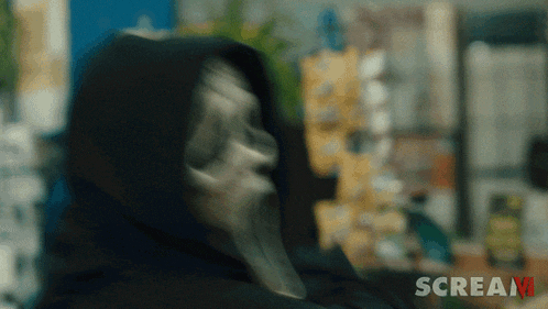 Stab You Ghostface GIF