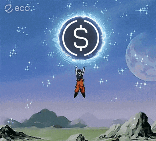 Stablecoins Dollar GIF