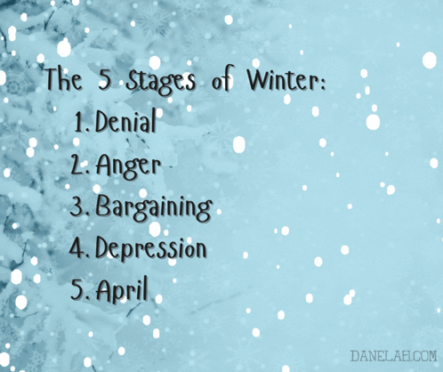 Stages Of Winter Minnesota Jokes GIF