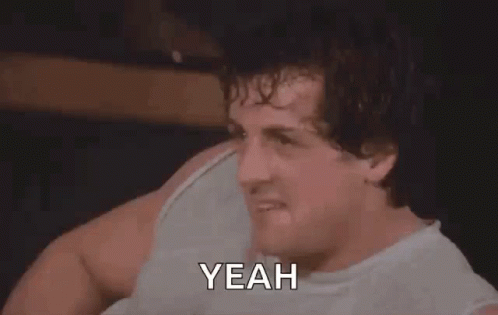 Stallone Sylvester Excellent GIF