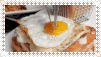 Stamp Food Sticker