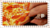 Stamp Food Sticker