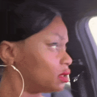 Stan Twitter Confused Speechless Woman GIF