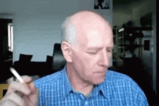 Stan Twitter Old Man Stressed GIF