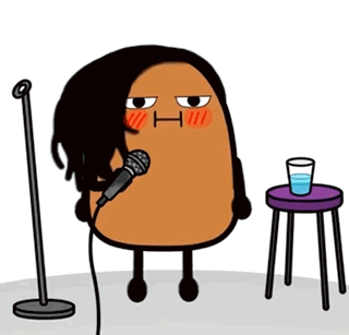 Stand Up Stand Up Comedy GIF