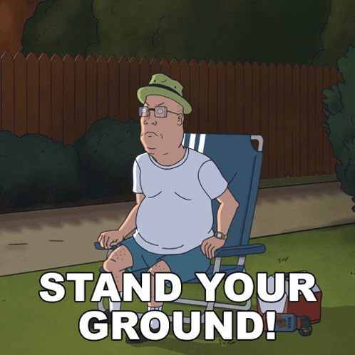 Stand Your Ground Tom Anderson GIF
