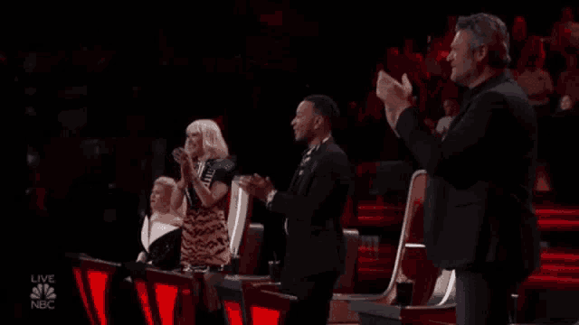 Standing Ovation Clapping GIF