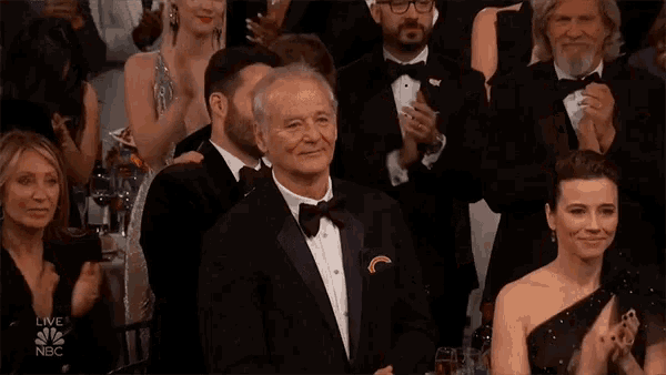 Standing Ovation Clapping GIF