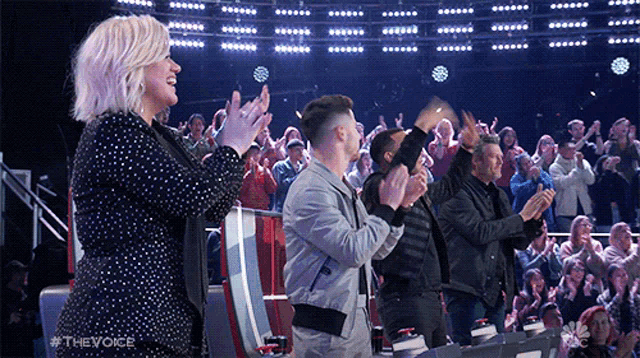 Standing Ovation Clapping GIF