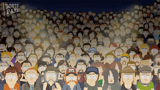 Standing Ovation South Park GIF