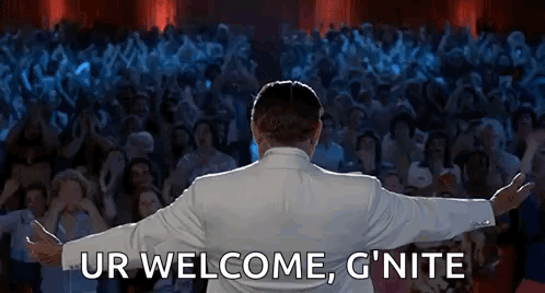Standing Ovation Stannding O GIF