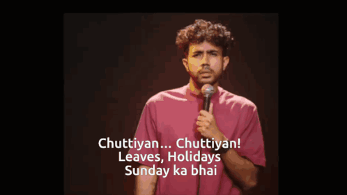 Standup Hindi GIF
