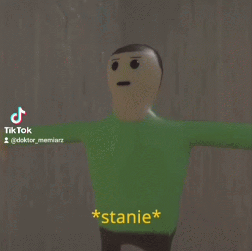 Stanie Czekam GIF