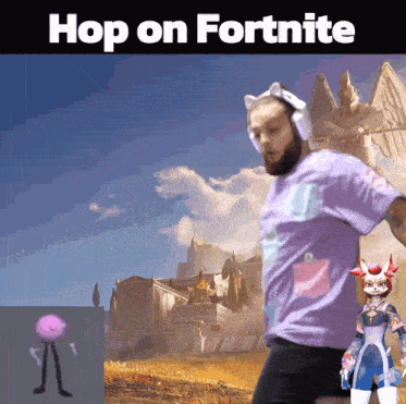 Stanleymov Hop On GIF