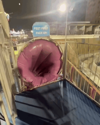 Stantwt Diving Into Hole GIF