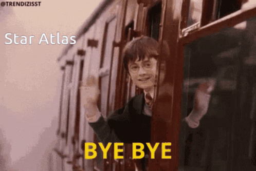 Star Atlas Harry Potter GIF