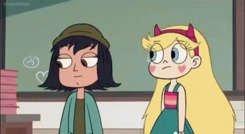 Star Butter Fly Starvs The Forcesof Evil GIF