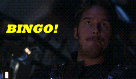 Star Lord Starlord GIF