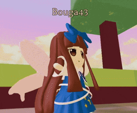 Star Sapphire Touhou GIF