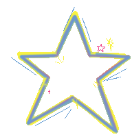 Star Shine Sticker